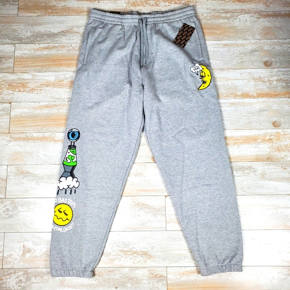 Vans Hazy Fleece Sweatpants - Picture 4 of 6